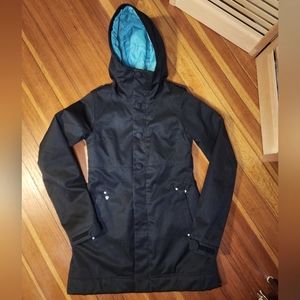 Burton Ski Womens White Collection Weekend Jacket